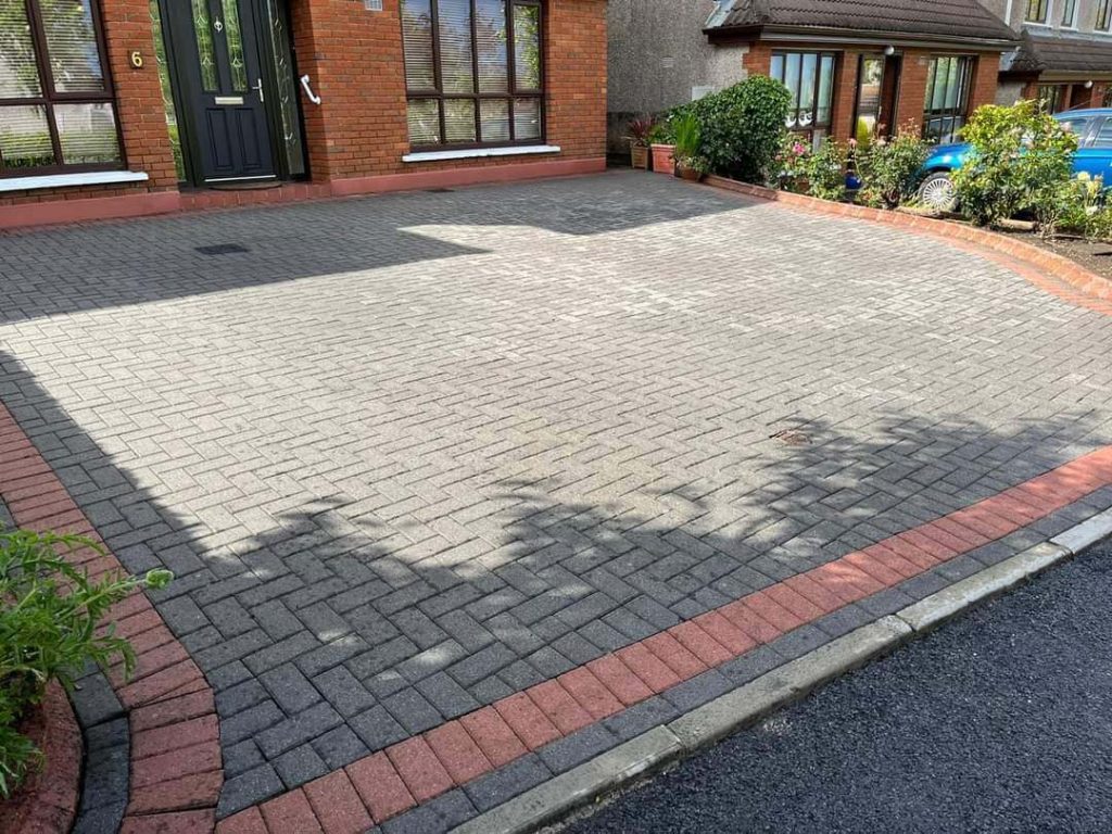 Driveway & Patio Cleaning